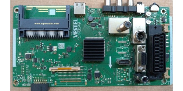 FINLUX 32FX420H, SEG 32SCH5630 Ana Kart, 17MB140, 23457718, VES315WNDX-2D-N11, Main board, Ana kart